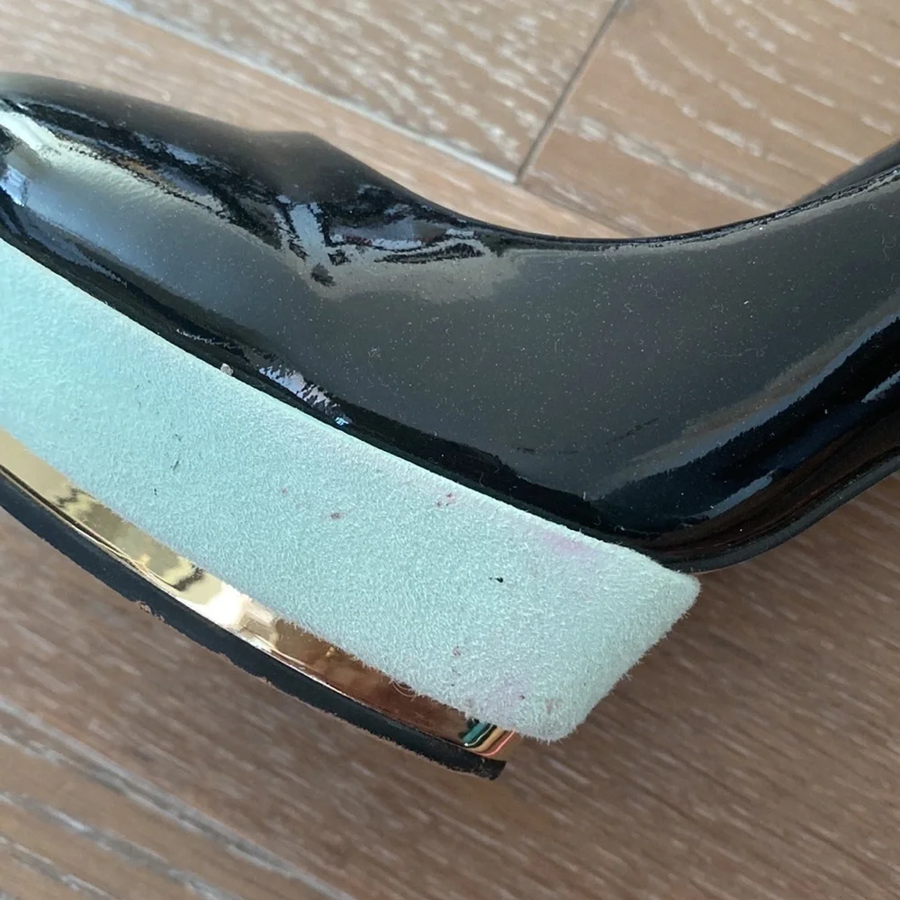 Vince Camuto Patent Leather Platform Pump | 9M